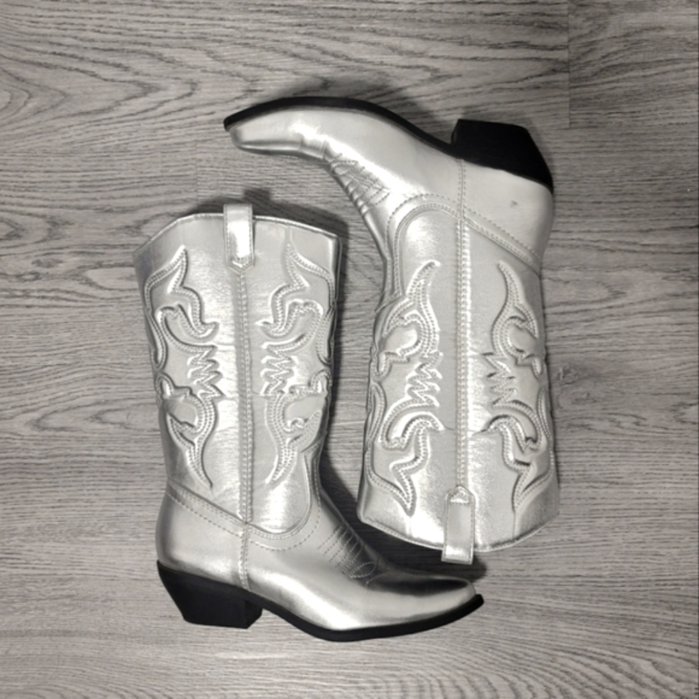 SODA fashion Western cowboy boots